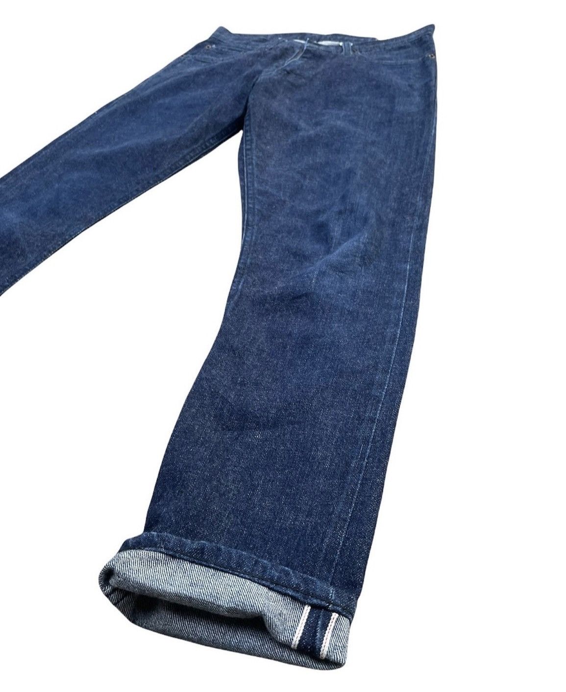 Japanese Brand Friction Japan Redline Denim Size US 30 / EU 46 - 13 Thumbnail