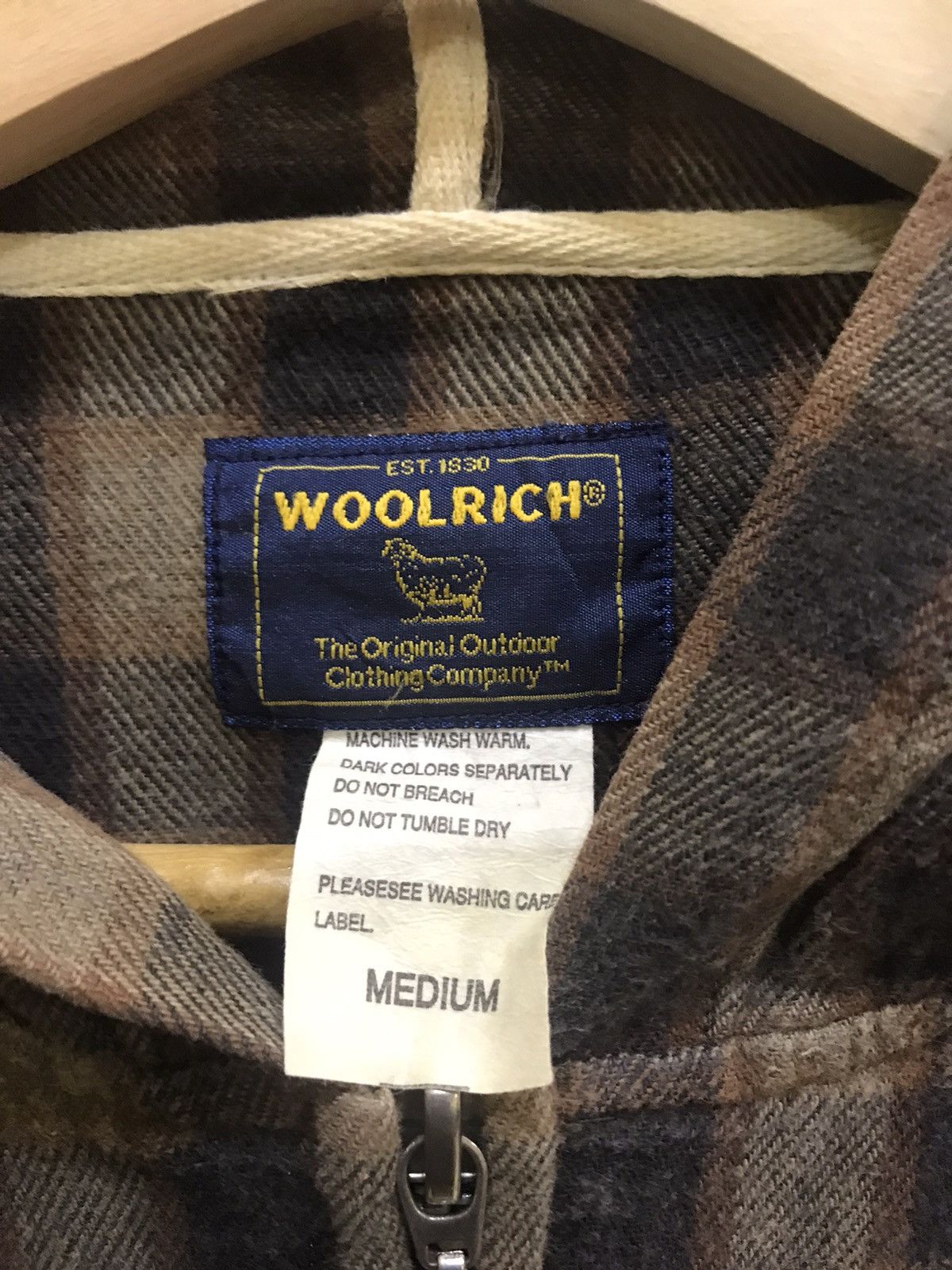 Woolrich Woolen Mills Vintage Woolrich Wool Jacket Winter Essential Size US XL / EU 56 / 4 - 4 Thumbnail