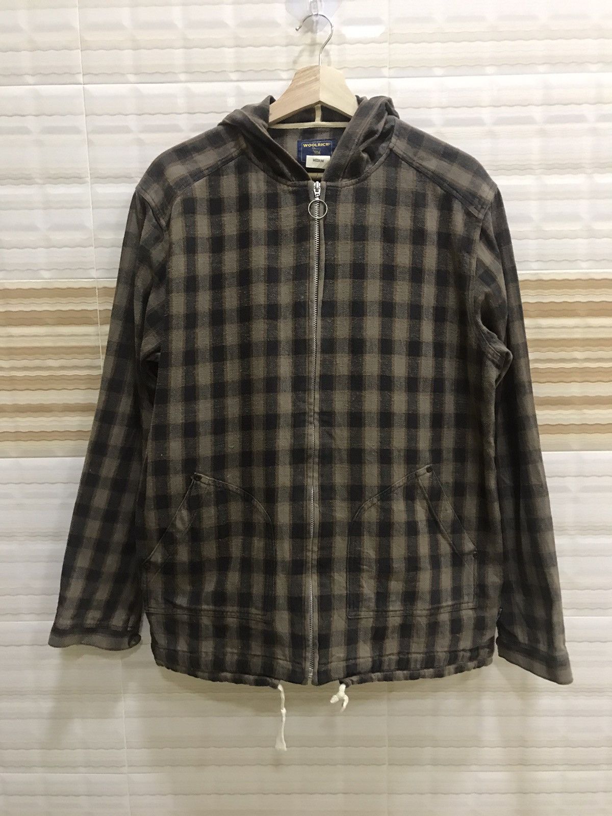 Woolrich Woolen Mills Vintage Woolrich Wool Jacket Winter Essential Size US XL / EU 56 / 4 - 1 Thumbnail