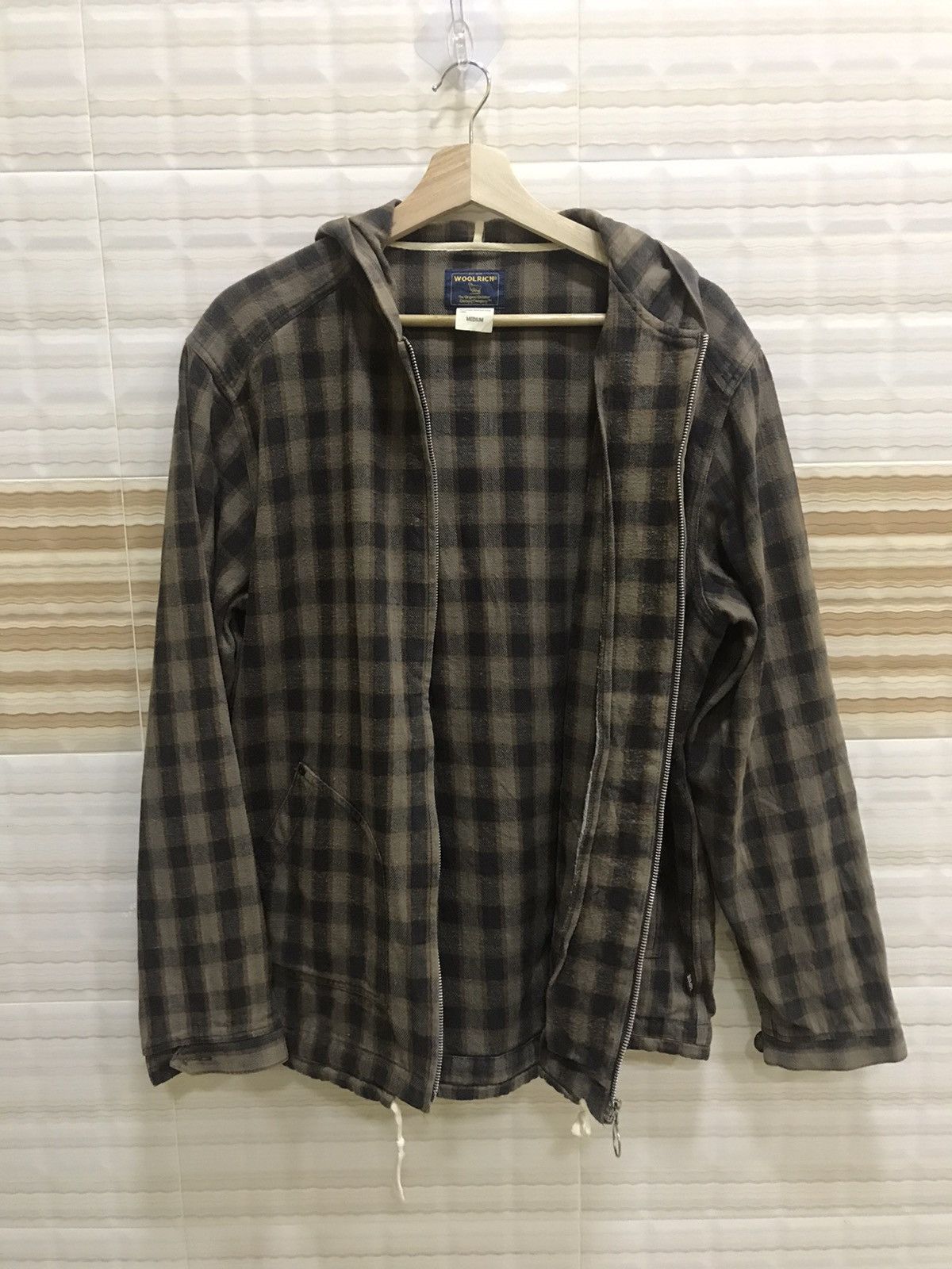 Woolrich Woolen Mills Vintage Woolrich Wool Jacket Winter Essential Size US XL / EU 56 / 4 - 3 Thumbnail
