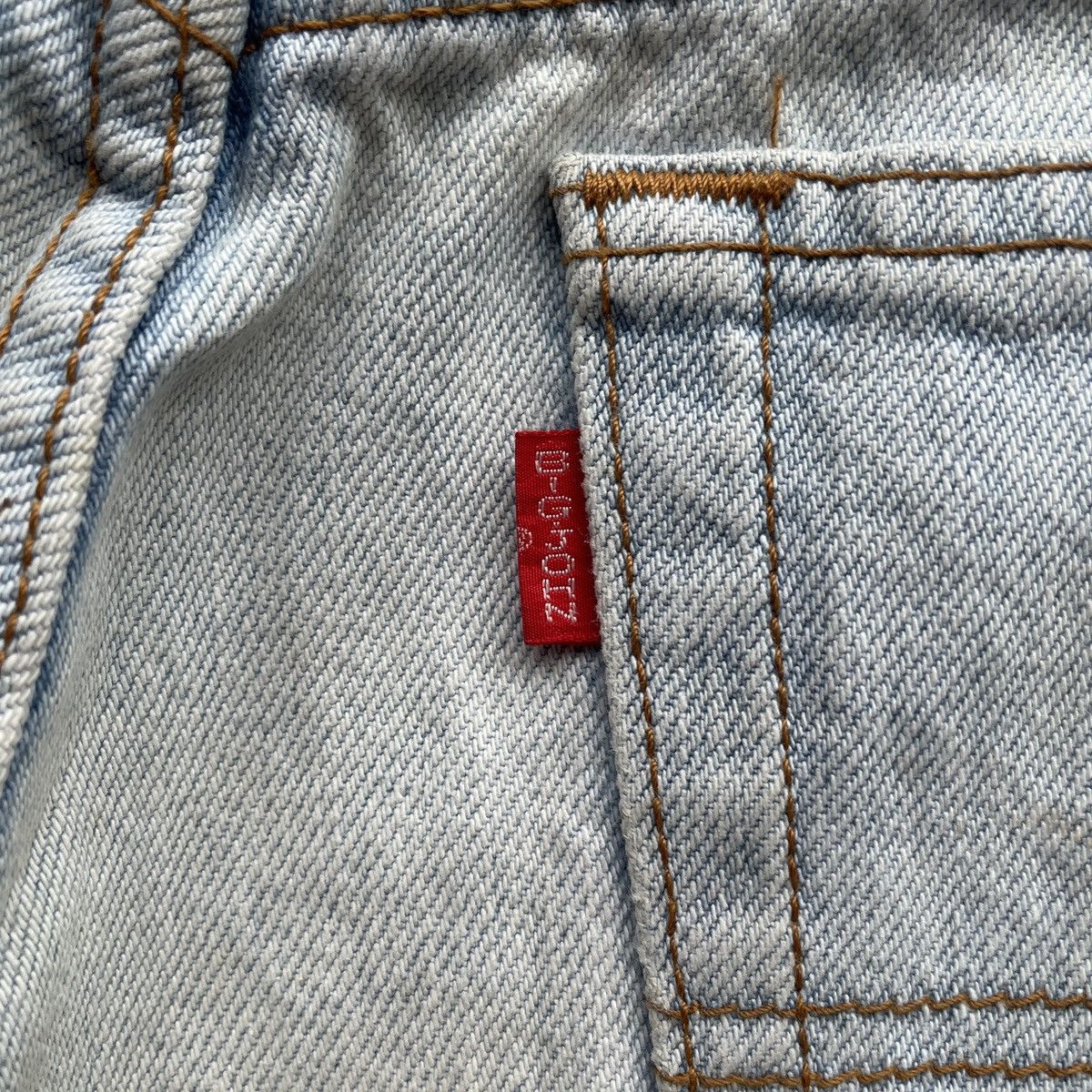 Japanese Brand Vintage Big John Sun Faded Denim Jeans Pants THRASHED Size US 29 - 12 Thumbnail