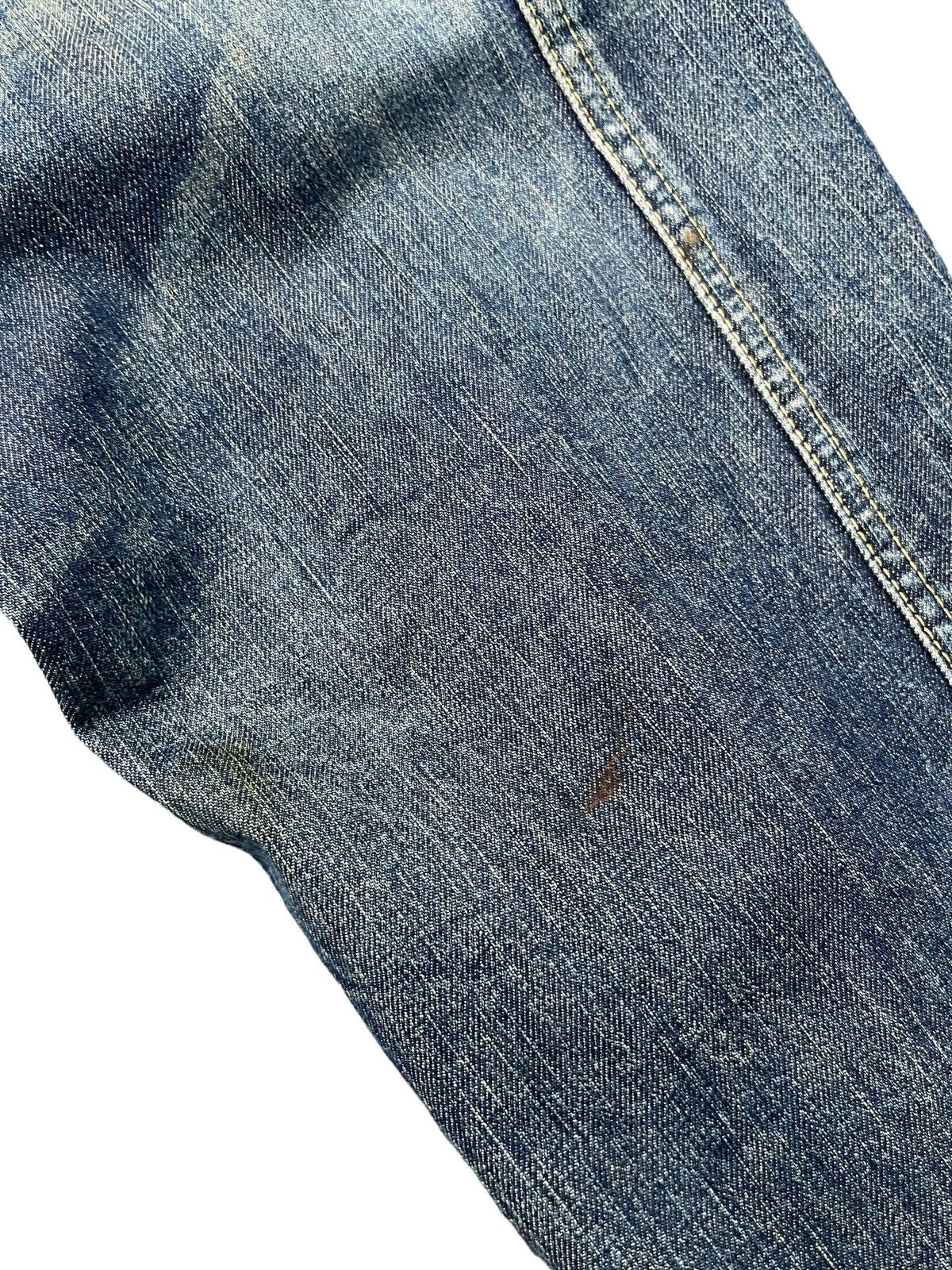 Vintage The North Face Aging Wash Denim