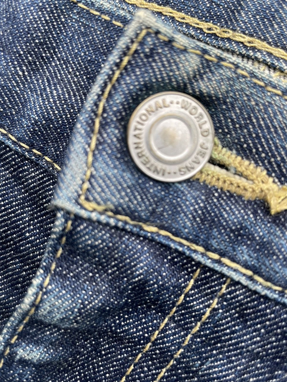 Vintage The North Face Aging Wash Denim
