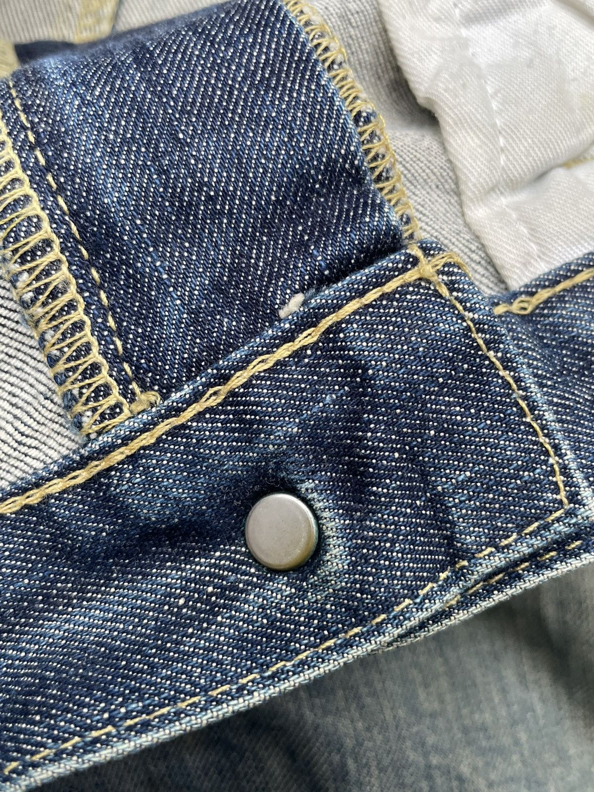 Vintage The North Face Aging Wash Denim