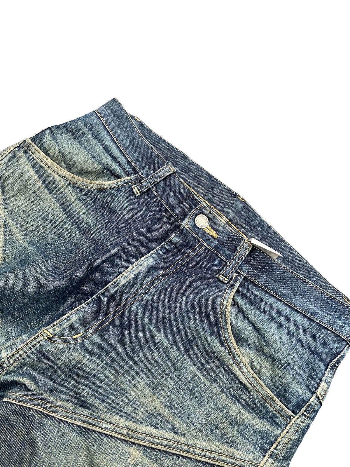 Vintage The North Face Aging Wash Denim