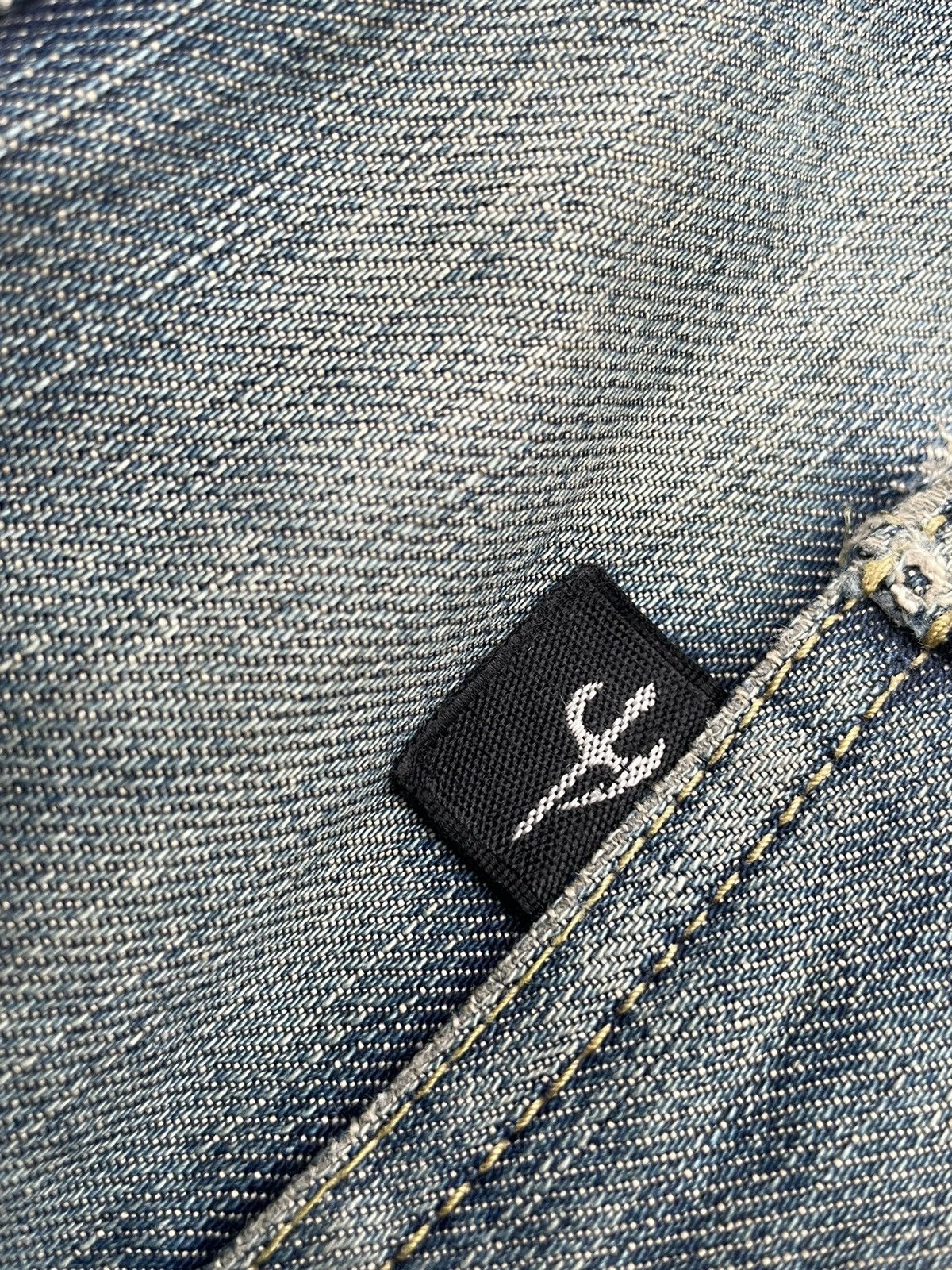 Vintage The North Face Aging Wash Denim