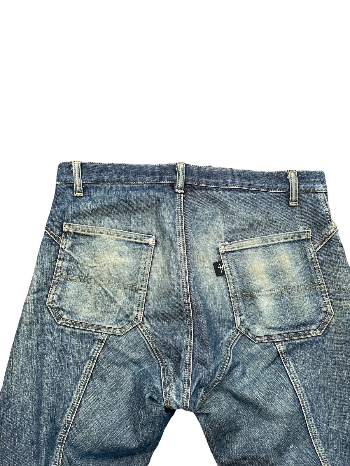 Vintage The North Face Aging Wash Denim