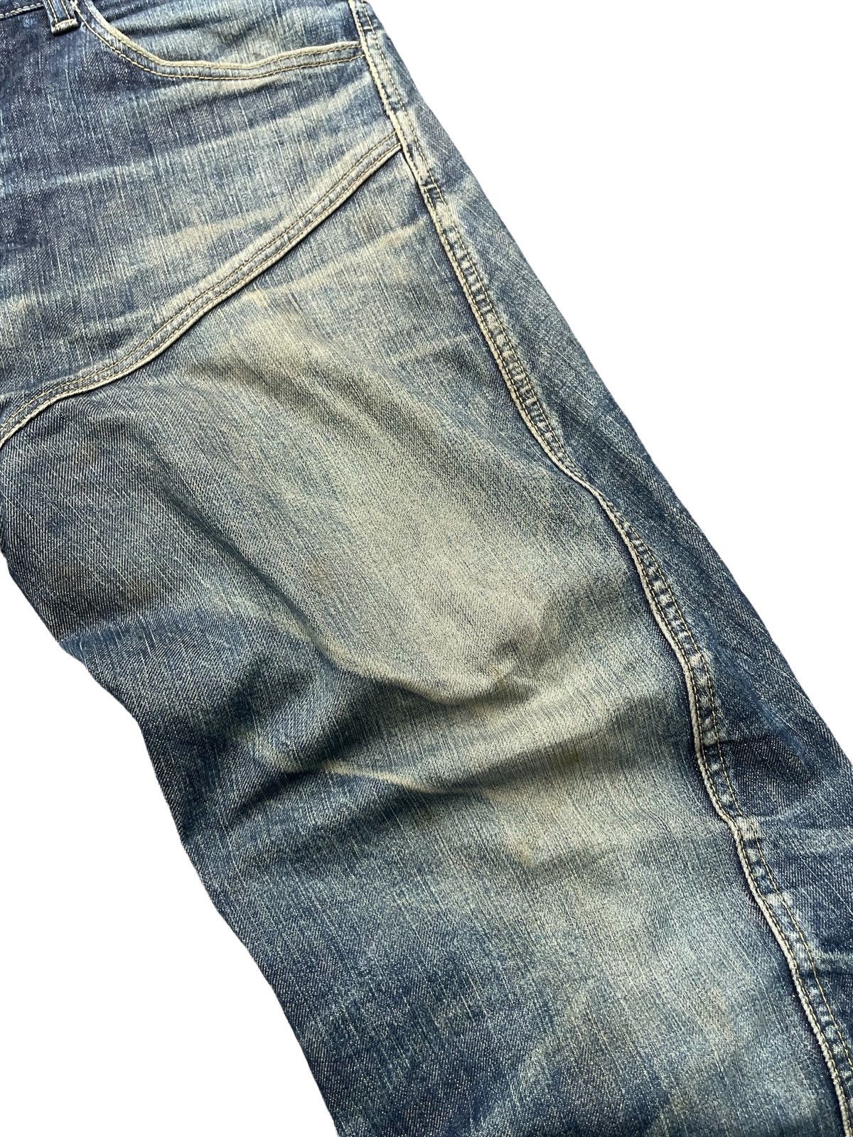 Vintage The North Face Aging Wash Denim