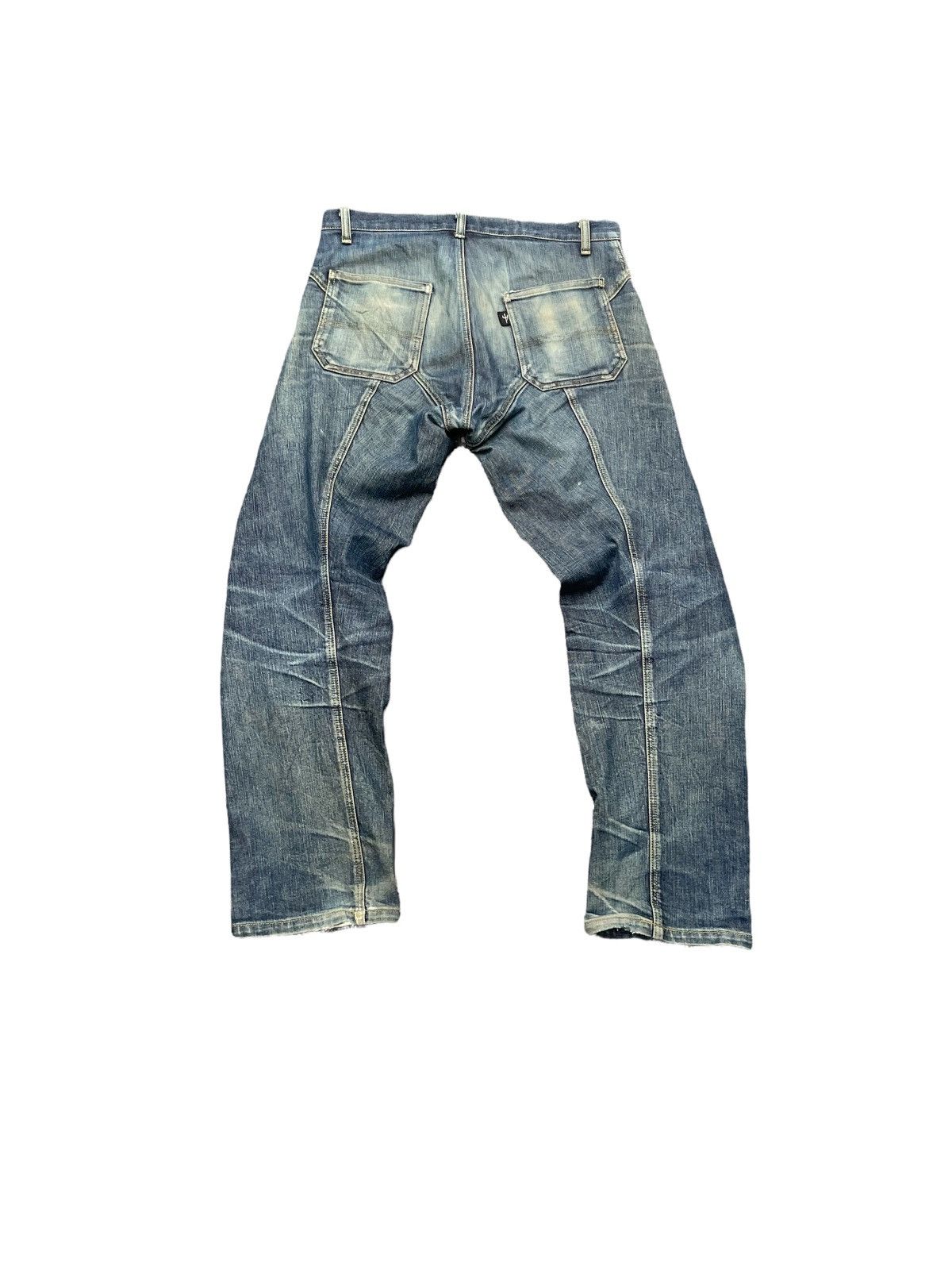 Vintage The North Face Aging Wash Denim