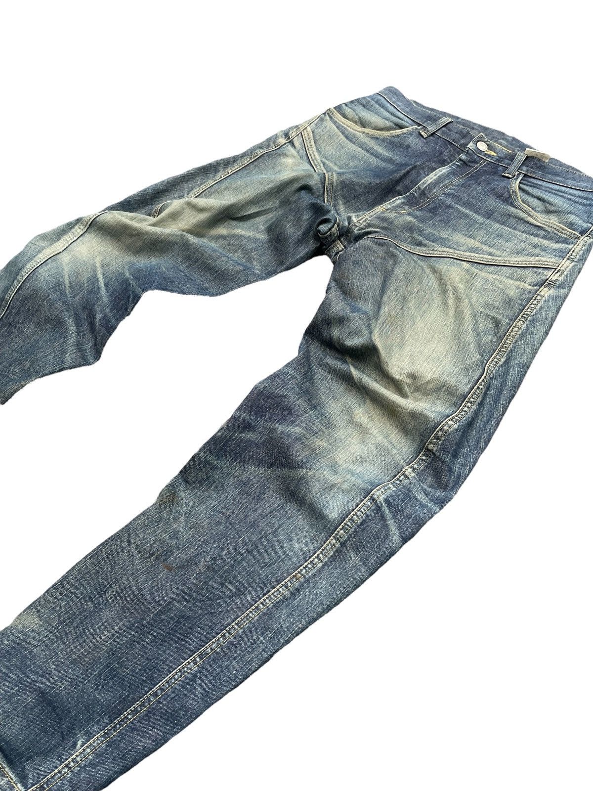 Vintage The North Face Aging Wash Denim