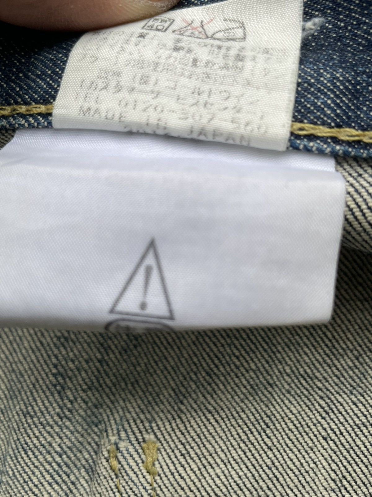 Vintage The North Face Aging Wash Denim