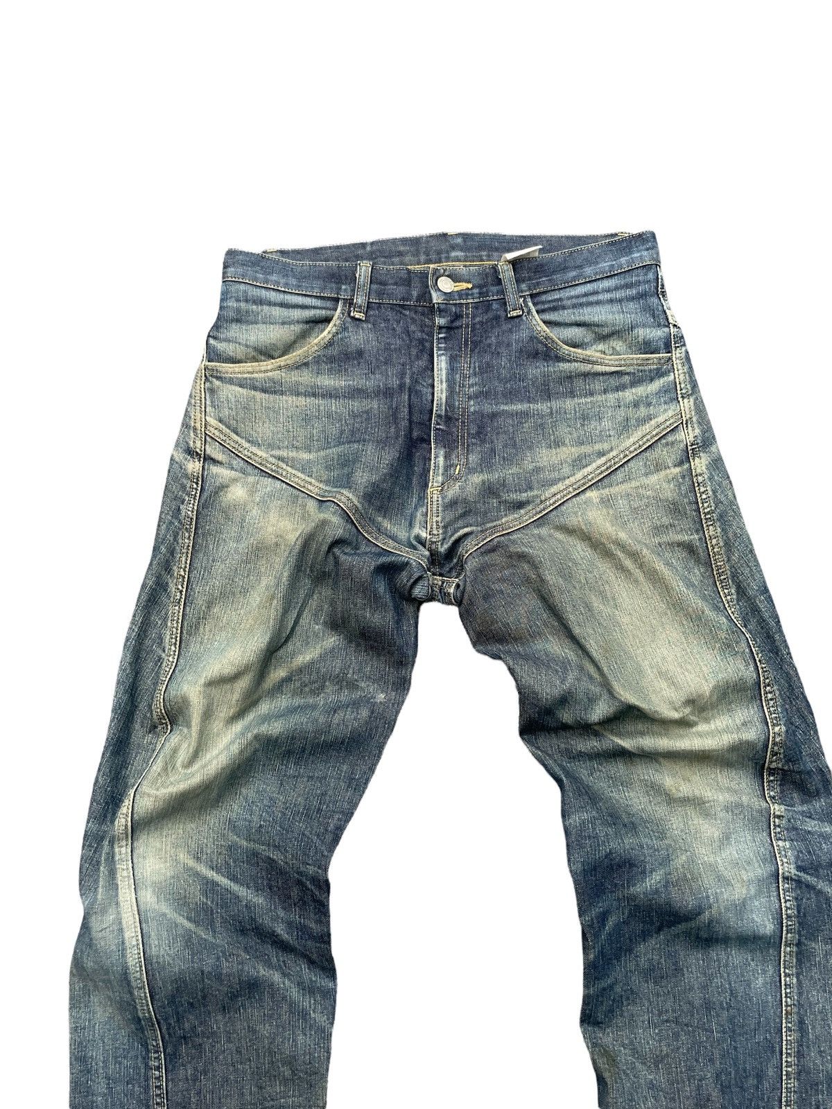 Vintage The North Face Aging Wash Denim