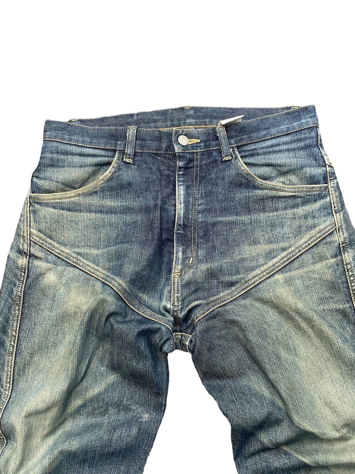 Vintage The North Face Aging Wash Denim