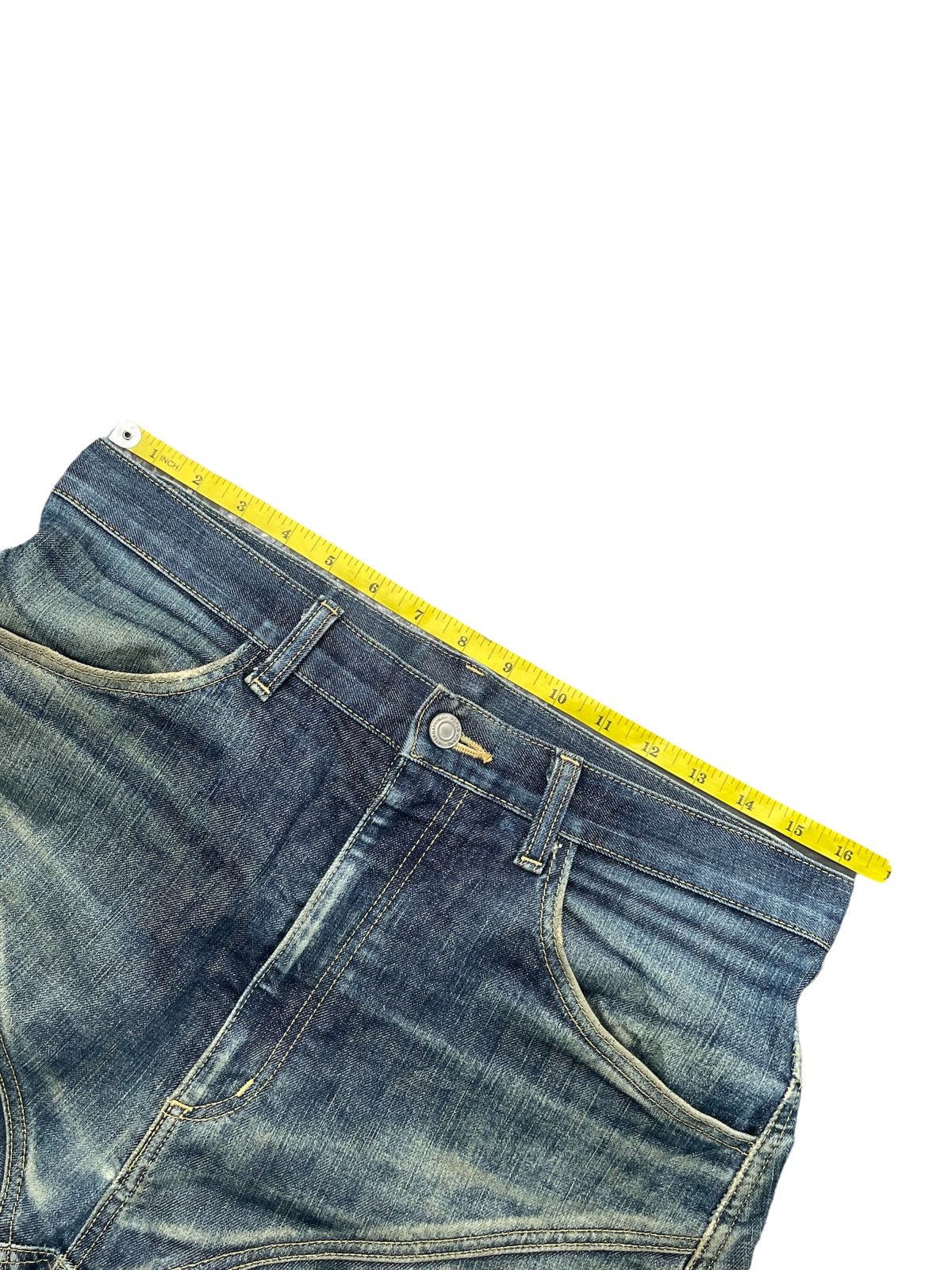 Vintage The North Face Aging Wash Denim