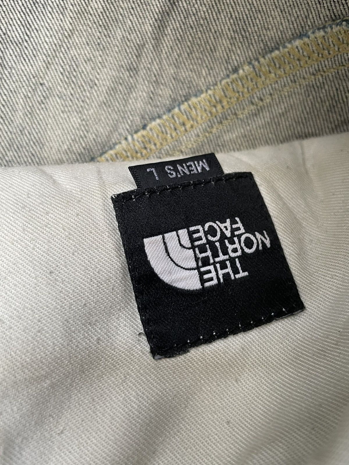 Vintage The North Face Aging Wash Denim