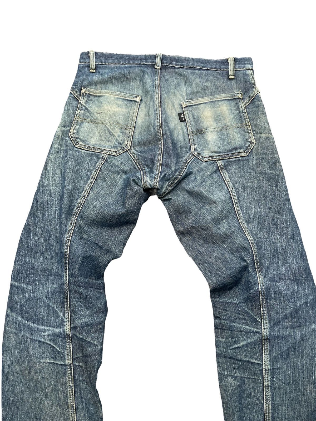 Vintage The North Face Aging Wash Denim