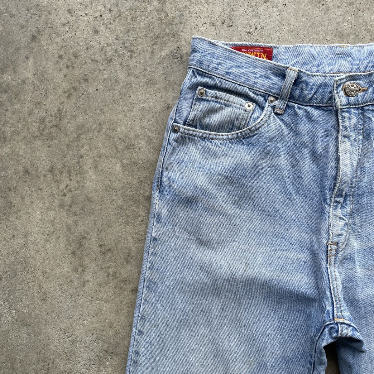 Edwin Vintage Edwin Us Classic Faded Denim Jeans Pants W30 Size US 30 / EU 46 - 4 Thumbnail
