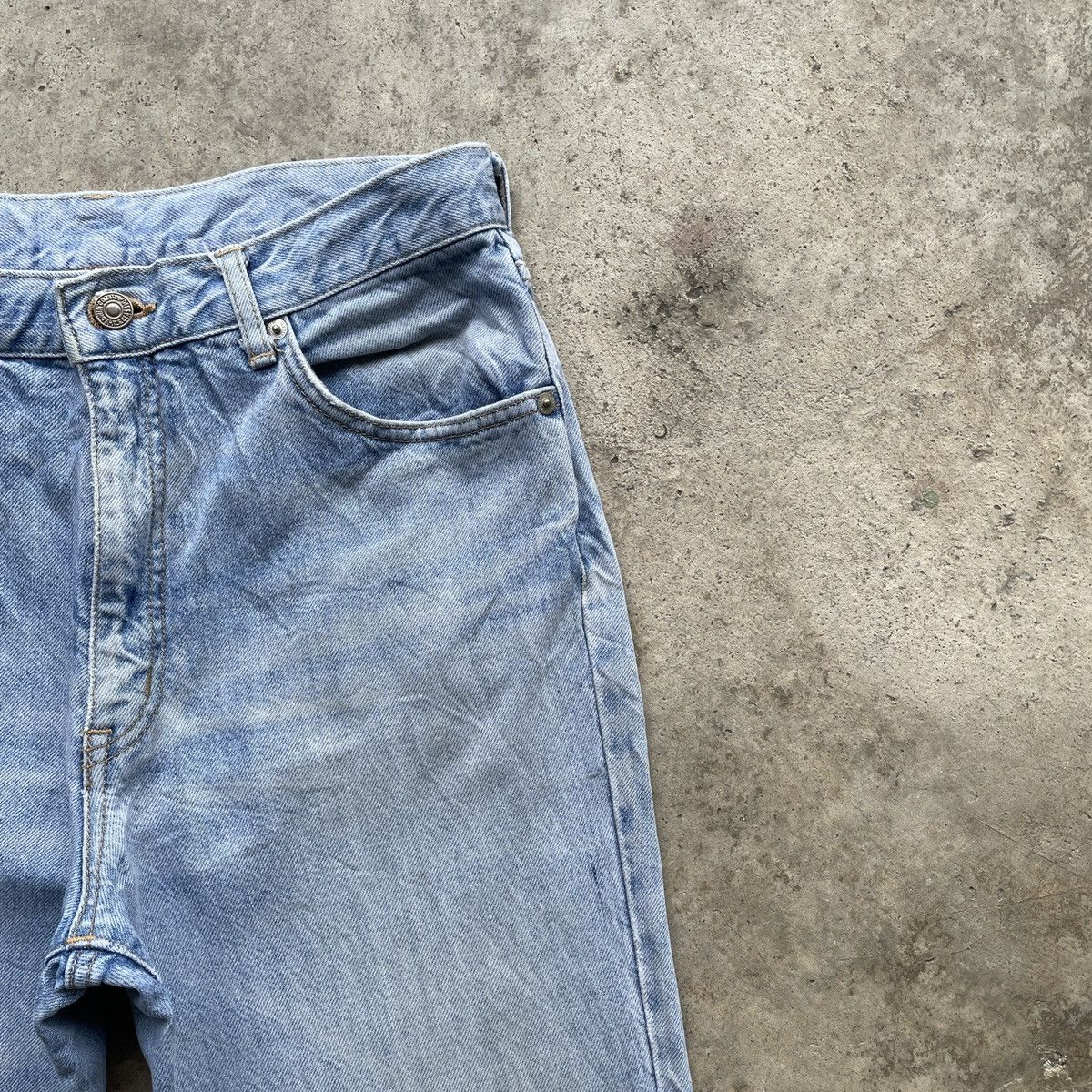 Edwin Vintage Edwin Us Classic Faded Denim Jeans Pants W30 Size US 30 / EU 46 - 5 Thumbnail