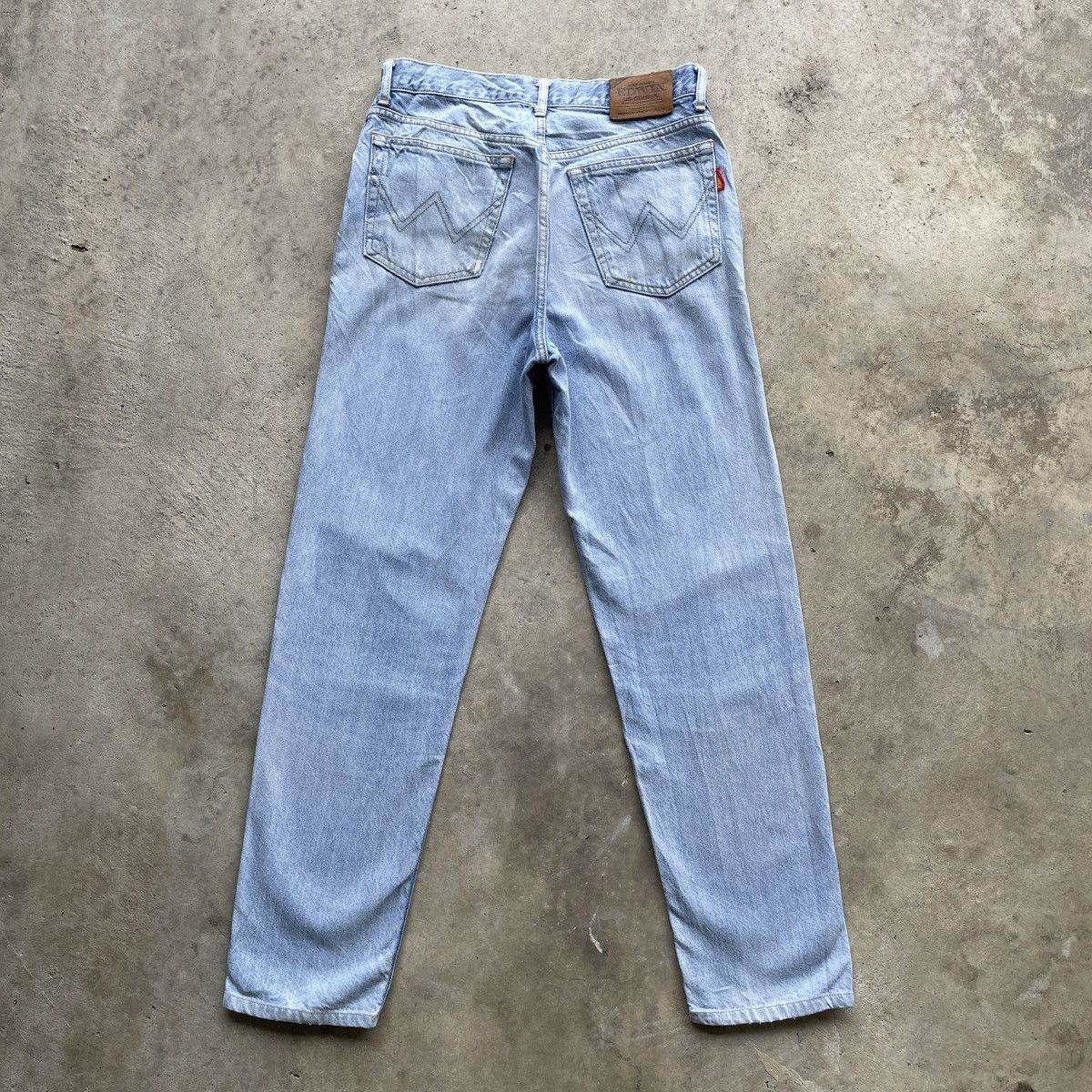 Edwin Vintage Edwin Us Classic Faded Denim Jeans Pants W30 Size US 30 / EU 46 - 14 Thumbnail