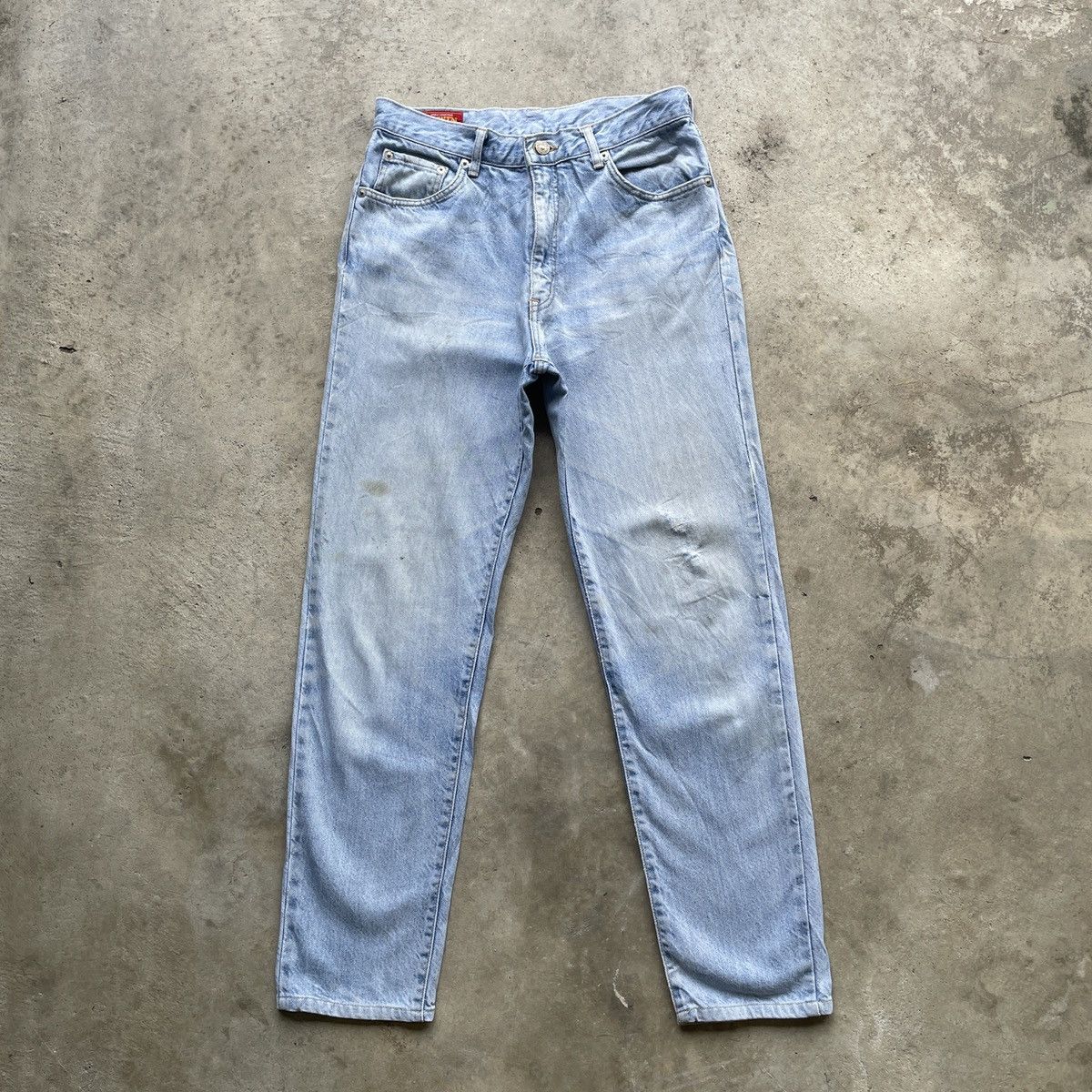 Edwin Vintage Edwin Us Classic Faded Denim Jeans Pants W30 Size US 30 / EU 46 - 1 Thumbnail