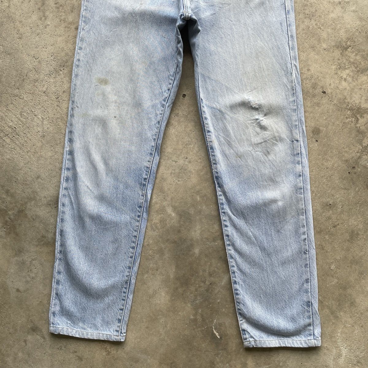 Edwin Vintage Edwin Us Classic Faded Denim Jeans Pants W30 Size US 30 / EU 46 - 6 Thumbnail