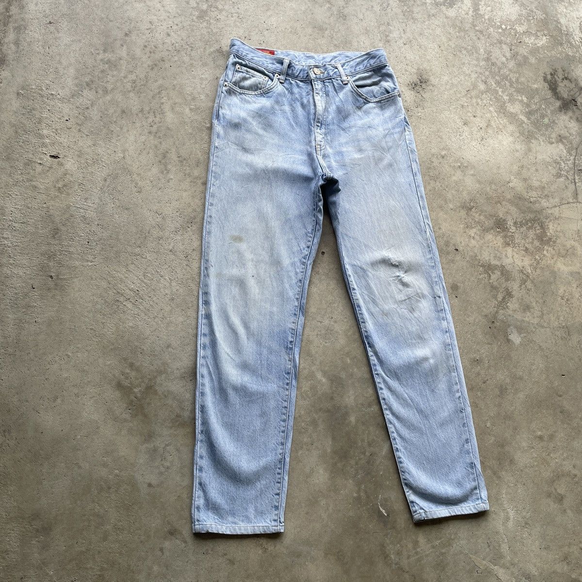 Edwin Vintage Edwin Us Classic Faded Denim Jeans Pants W30 Size US 30 / EU 46 - 2 Thumbnail