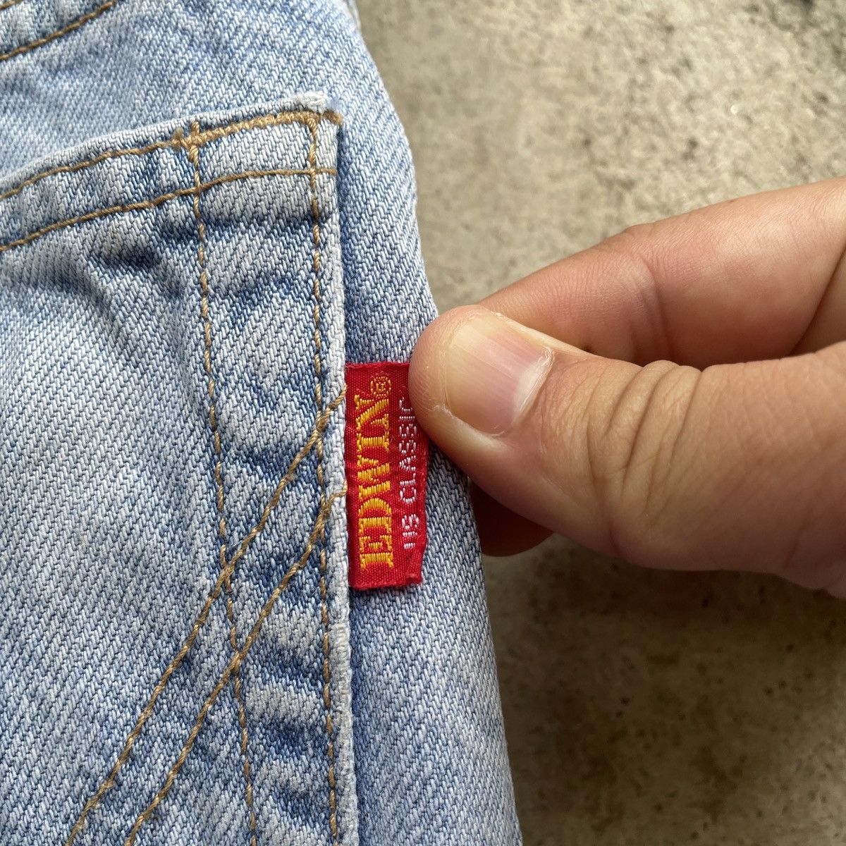 Edwin Vintage Edwin Us Classic Faded Denim Jeans Pants W30 Size US 30 / EU 46 - 11 Thumbnail