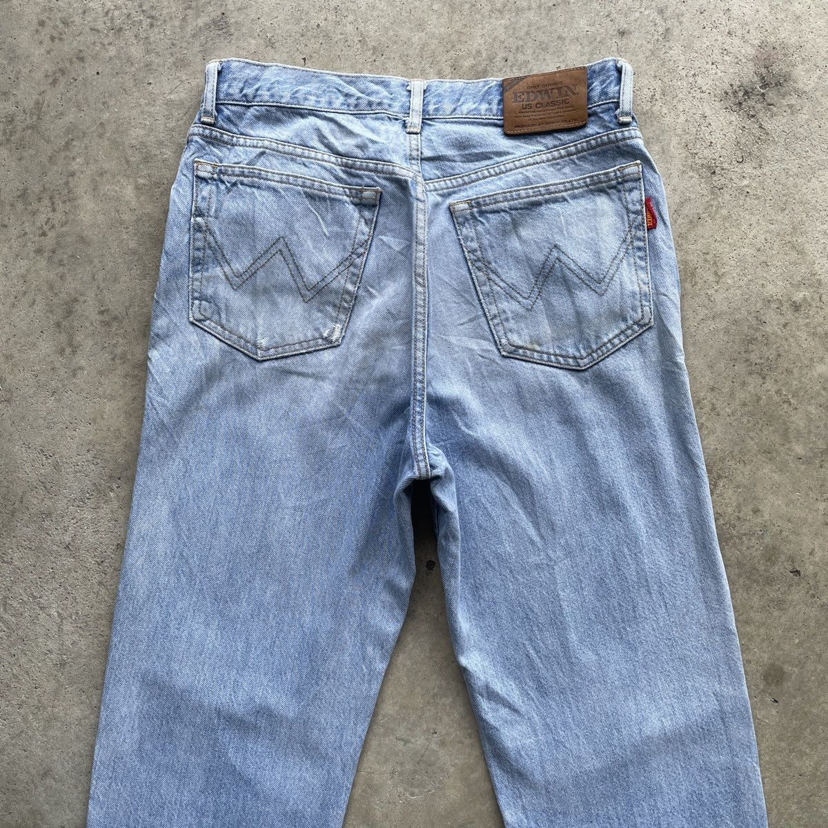 Edwin Vintage Edwin Us Classic Faded Denim Jeans Pants W30 Size US 30 / EU 46 - 13 Thumbnail