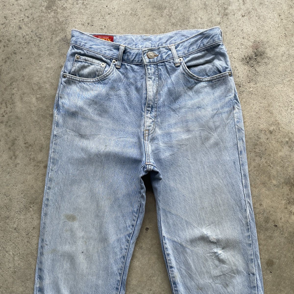 Edwin Vintage Edwin Us Classic Faded Denim Jeans Pants W30 Size US 30 / EU 46 - 3 Thumbnail