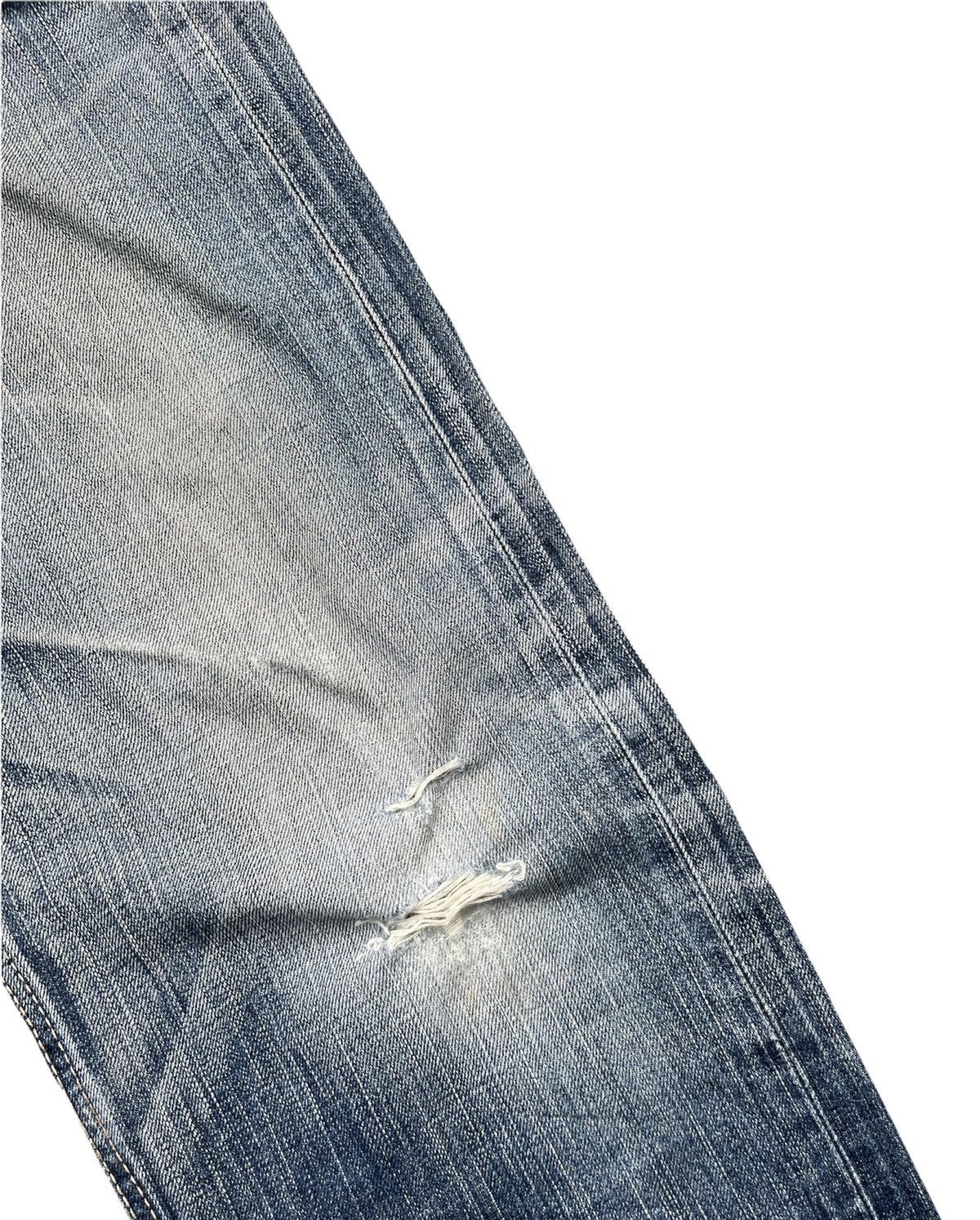 Edwin × If Six Was Nine Vintage Edwin 503V Aging Wash Selvedge Distressed Size US 33 - 5 Thumbnail