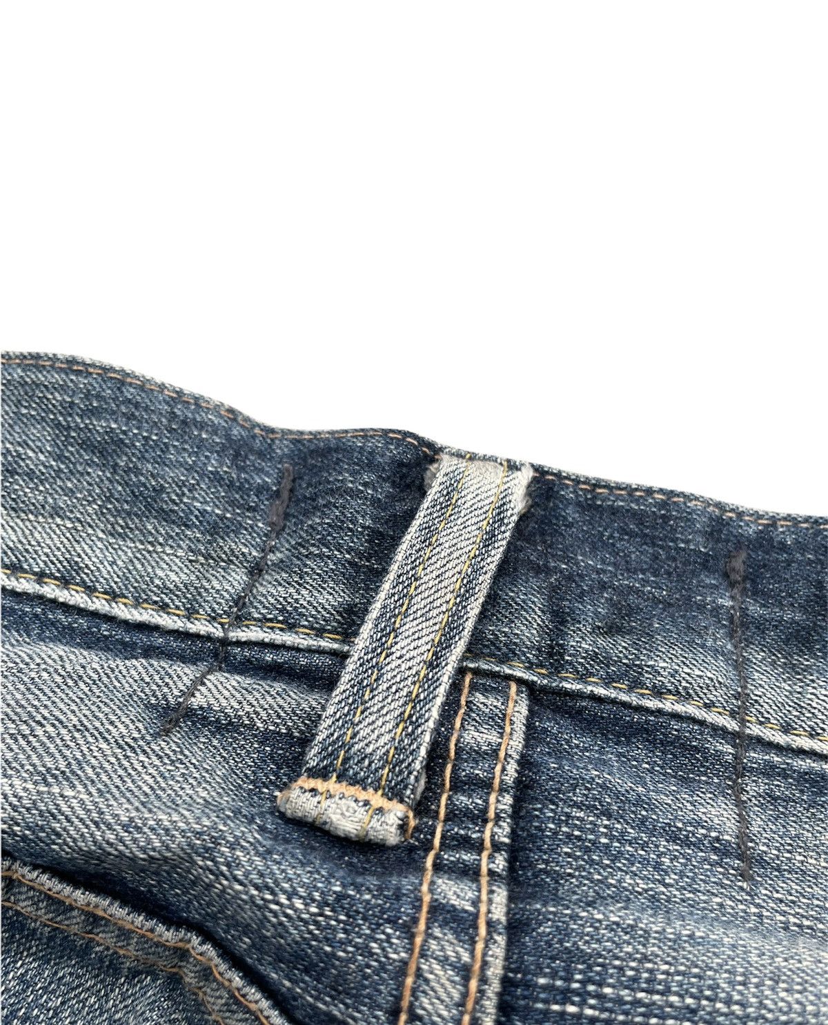 Edwin × If Six Was Nine Vintage Edwin 503V Aging Wash Selvedge Distressed Size US 33 - 13 Thumbnail