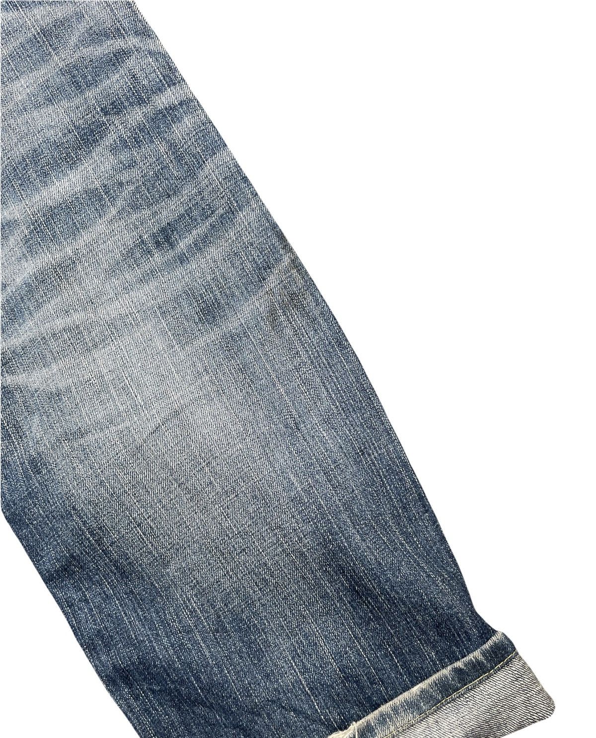 Edwin × If Six Was Nine Vintage Edwin 503V Aging Wash Selvedge Distressed Size US 33 - 9 Thumbnail