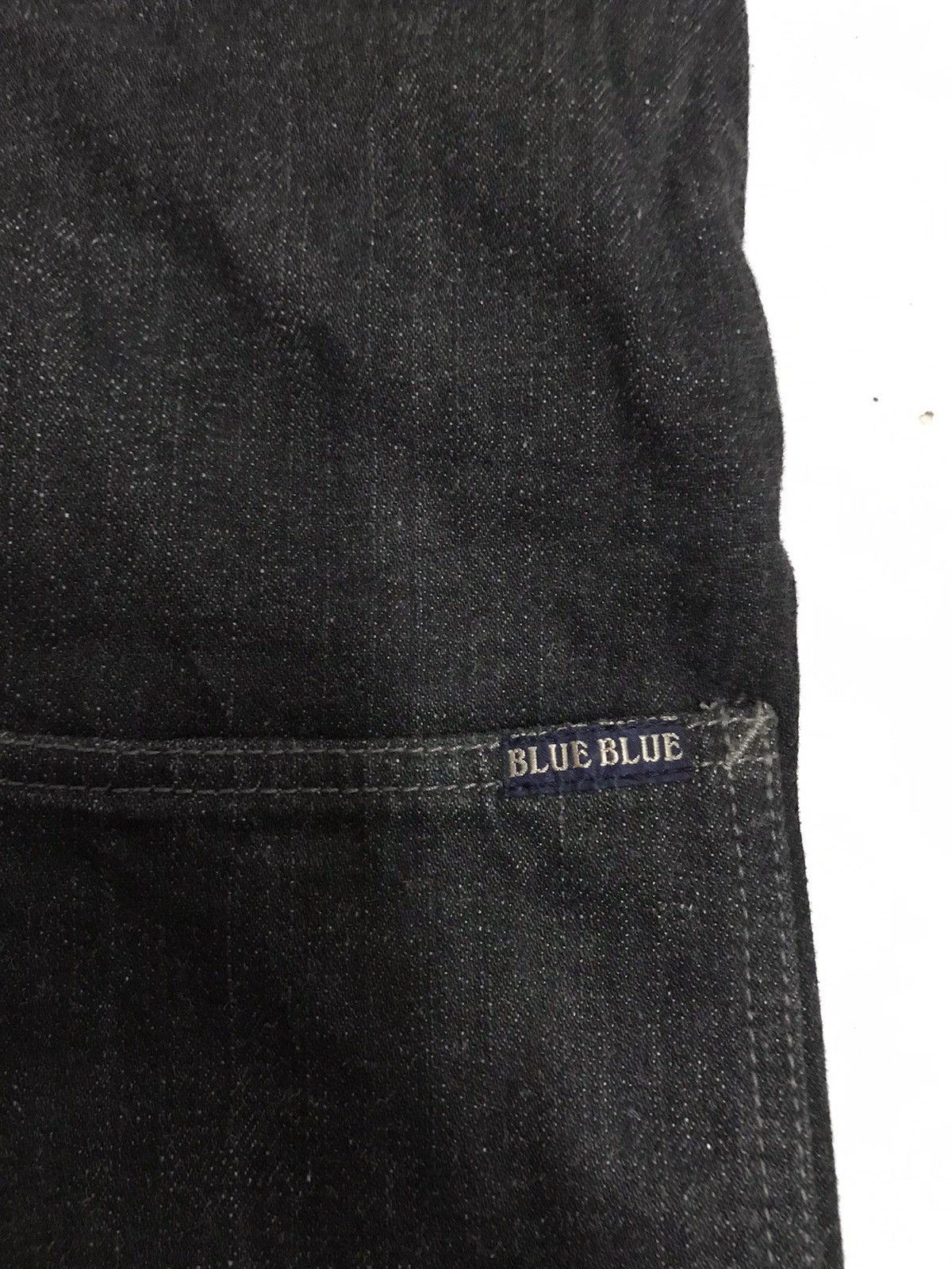 Blue Blue Japan 🔥 Rare Blue Blue Japan Selvedge Denim Jacket – Made in Japan Size US M / EU 48-50 / 2 - 11 Thumbnail