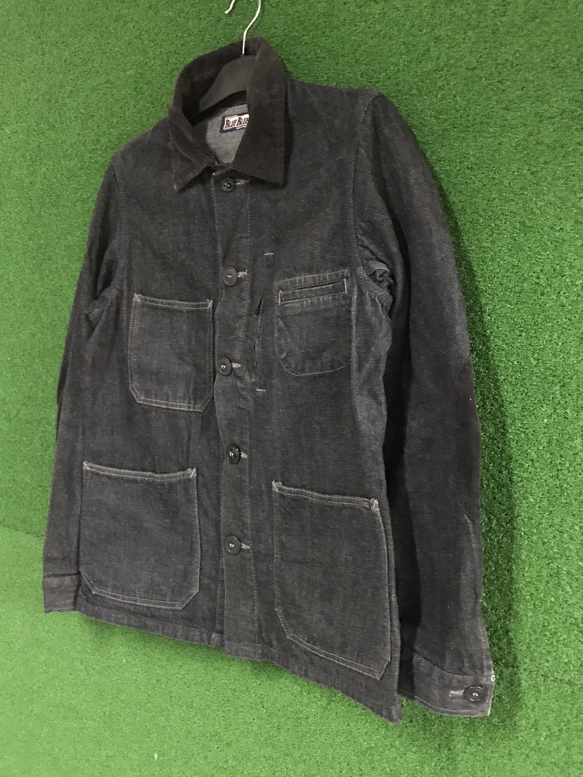 Blue Blue Japan 🔥 Rare Blue Blue Japan Selvedge Denim Jacket – Made in Japan Size US M / EU 48-50 / 2 - 3 Thumbnail