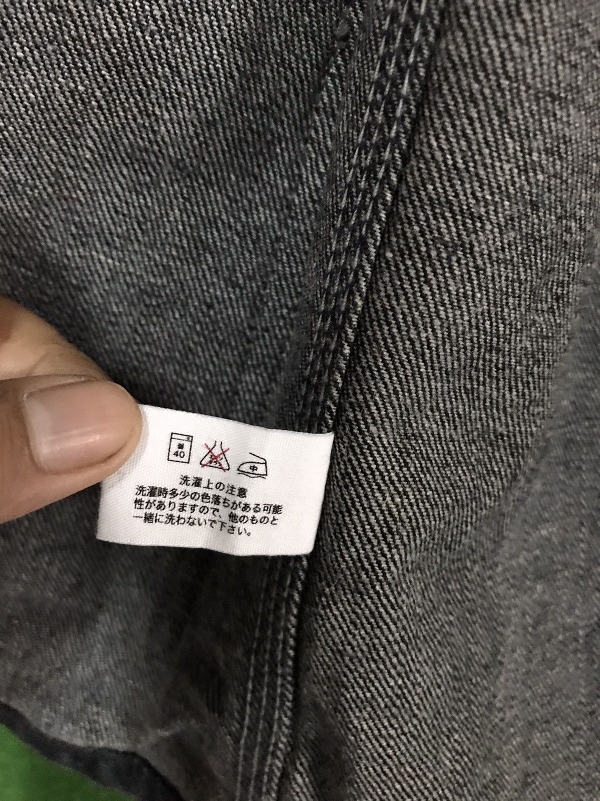 Blue Blue Japan 🔥 Rare Blue Blue Japan Selvedge Denim Jacket – Made in Japan Size US M / EU 48-50 / 2 - 10 Thumbnail