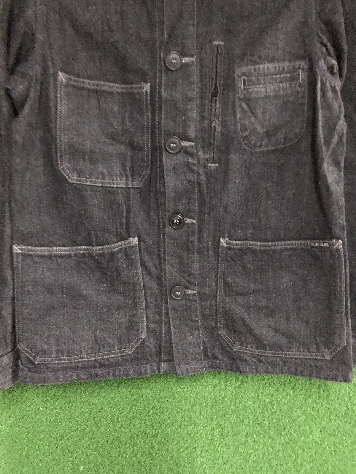 Blue Blue Japan 🔥 Rare Blue Blue Japan Selvedge Denim Jacket – Made in Japan Size US M / EU 48-50 / 2 - 5 Thumbnail