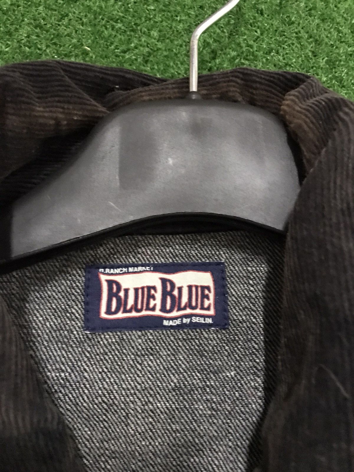 Blue Blue Japan 🔥 Rare Blue Blue Japan Selvedge Denim Jacket – Made in Japan Size US M / EU 48-50 / 2 - 7 Thumbnail
