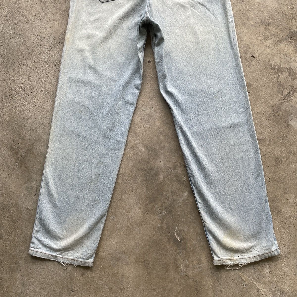 Japanese Brand Vintage Painters Denim Faded Jeans Pants W30x29.5 Size US 30 / EU 46 - 9 Thumbnail