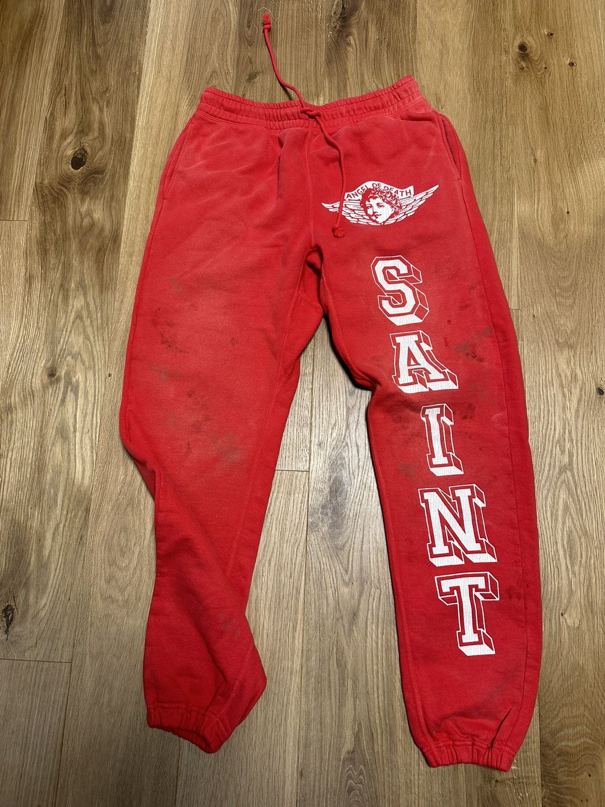 Saint Michael Saint Michael Sweatpants | Grailed