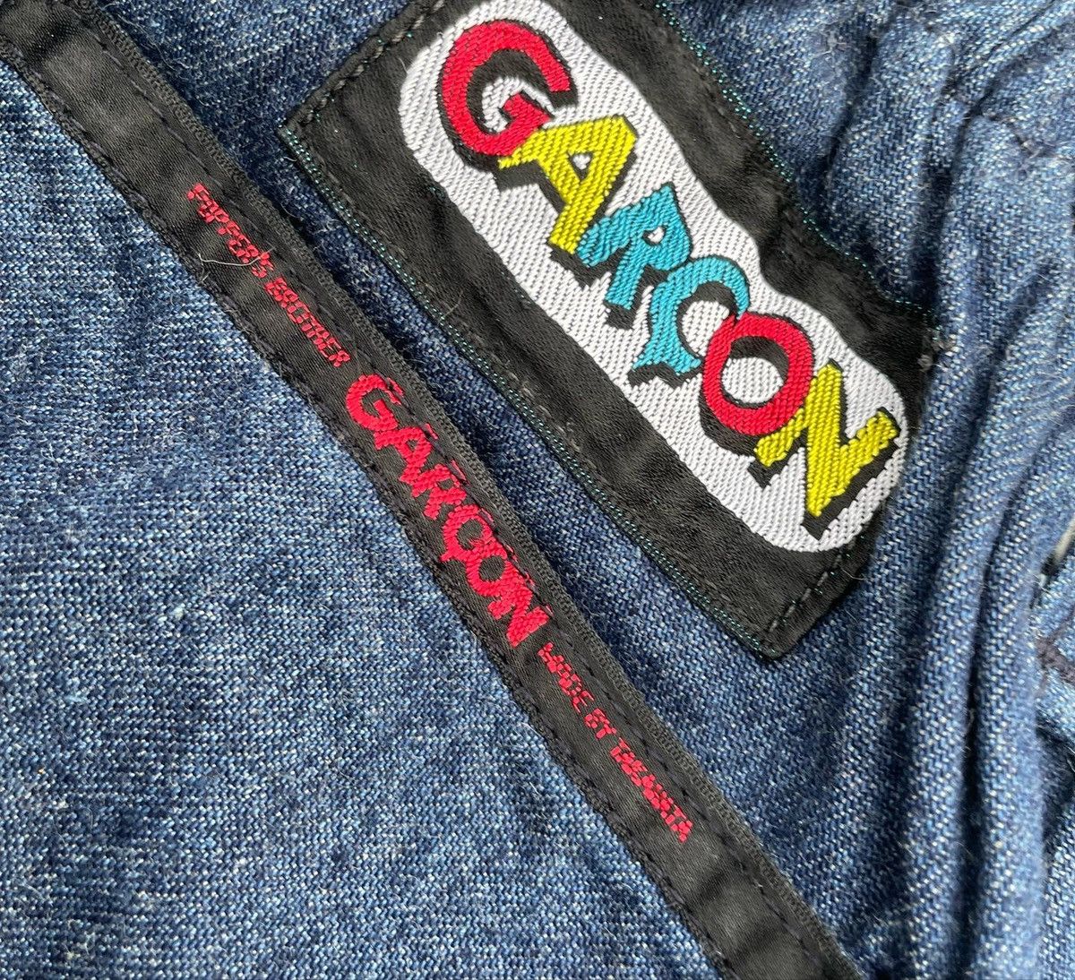 Japanese Brand Vintage Garcon by Takahata Wide Leg Denim Size US 32 / EU 48 - 7 Thumbnail