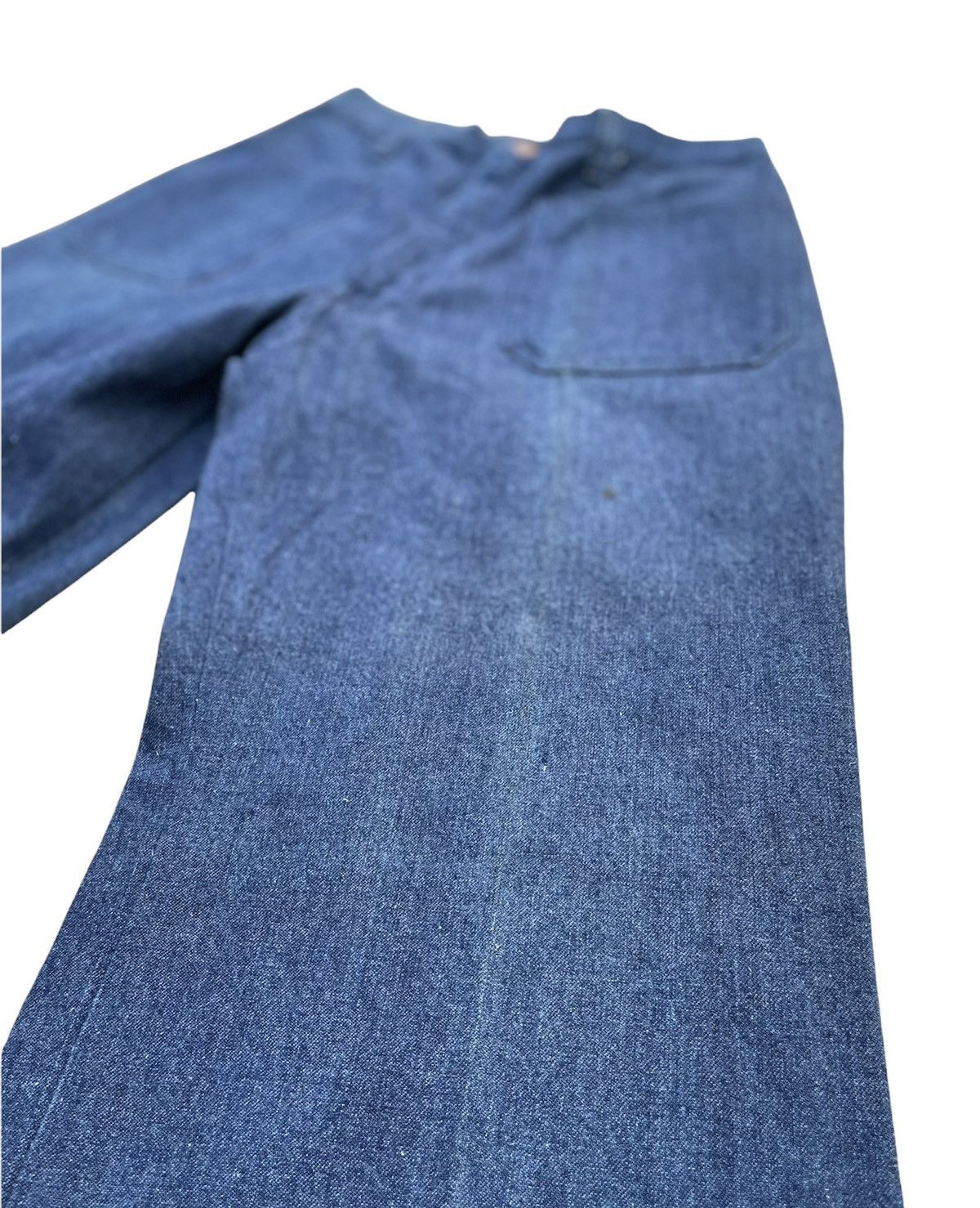 Japanese Brand Vintage Garcon by Takahata Wide Leg Denim Size US 32 / EU 48 - 11 Thumbnail