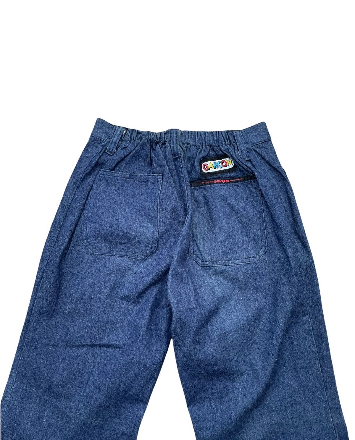 Japanese Brand Vintage Garcon by Takahata Wide Leg Denim Size US 32 / EU 48 - 13 Thumbnail