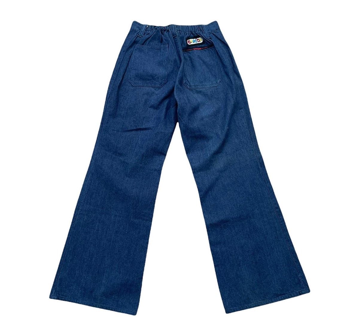 Japanese Brand Vintage Garcon by Takahata Wide Leg Denim Size US 32 / EU 48 - 5 Thumbnail