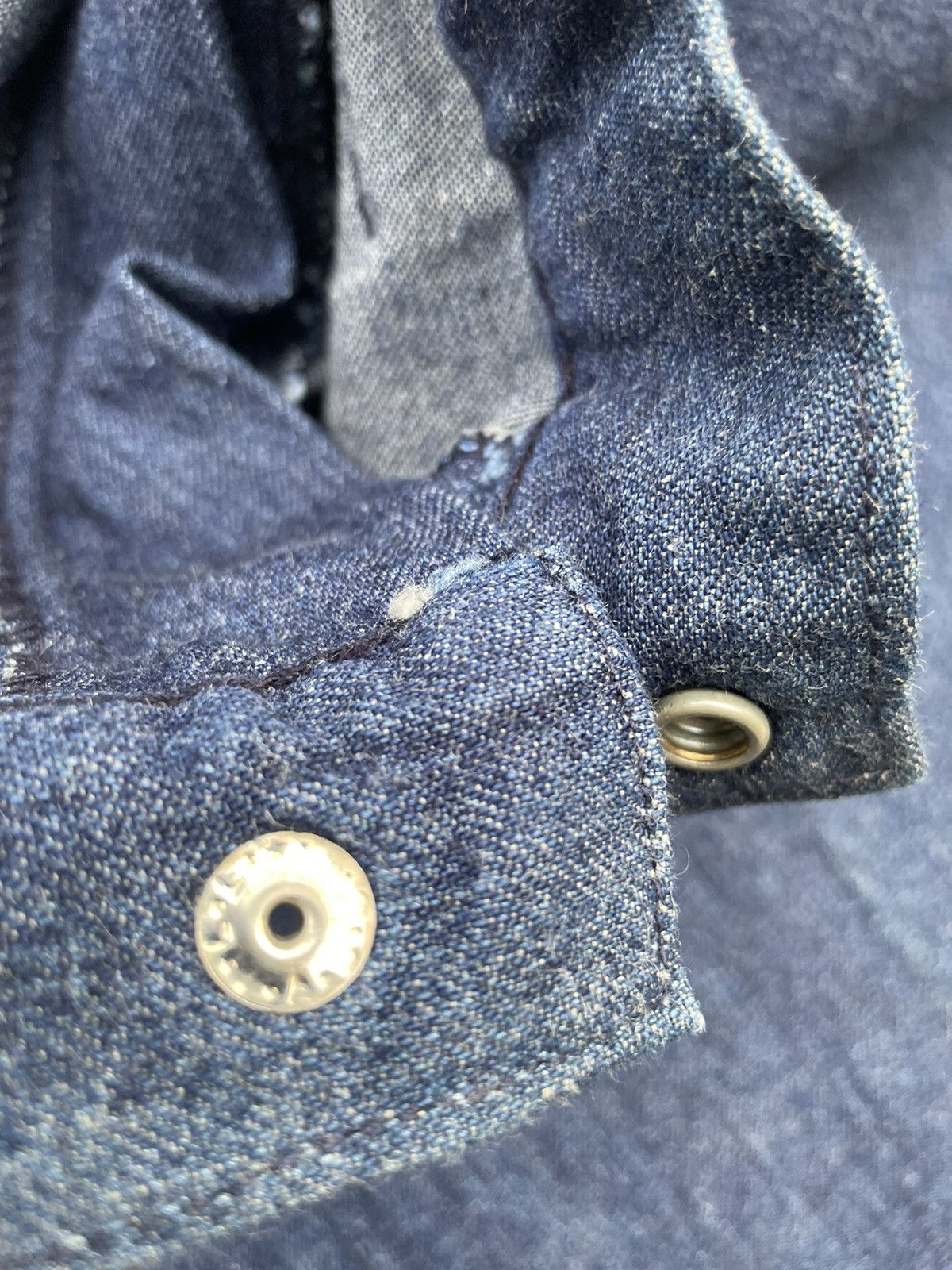Japanese Brand Vintage Garcon by Takahata Wide Leg Denim Size US 32 / EU 48 - 14 Thumbnail