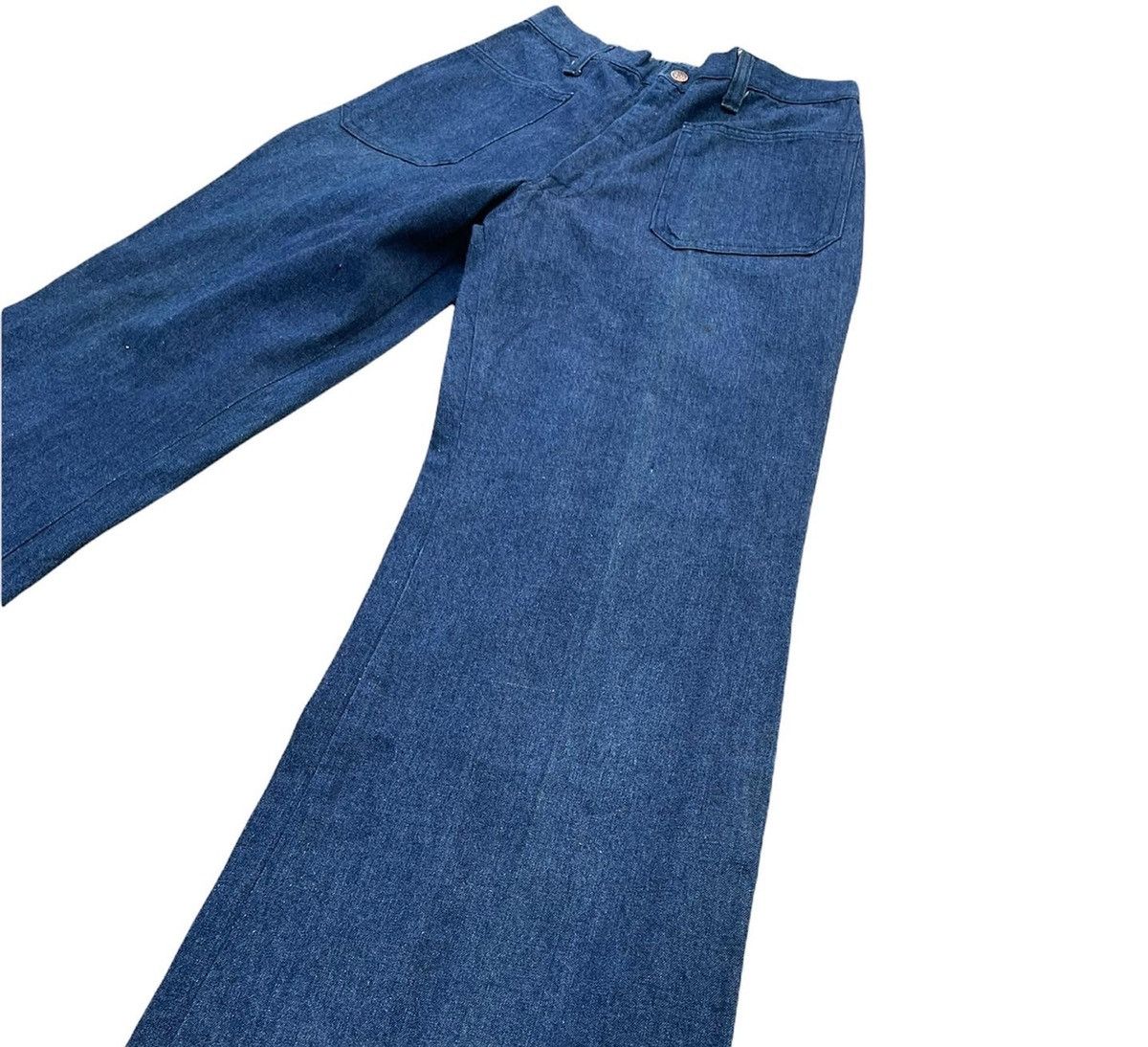 Japanese Brand Vintage Garcon by Takahata Wide Leg Denim Size US 32 / EU 48 - 2 Thumbnail