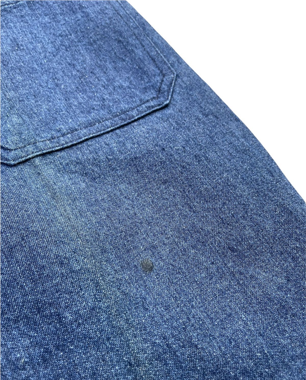 Japanese Brand Vintage Garcon by Takahata Wide Leg Denim Size US 32 / EU 48 - 12 Thumbnail