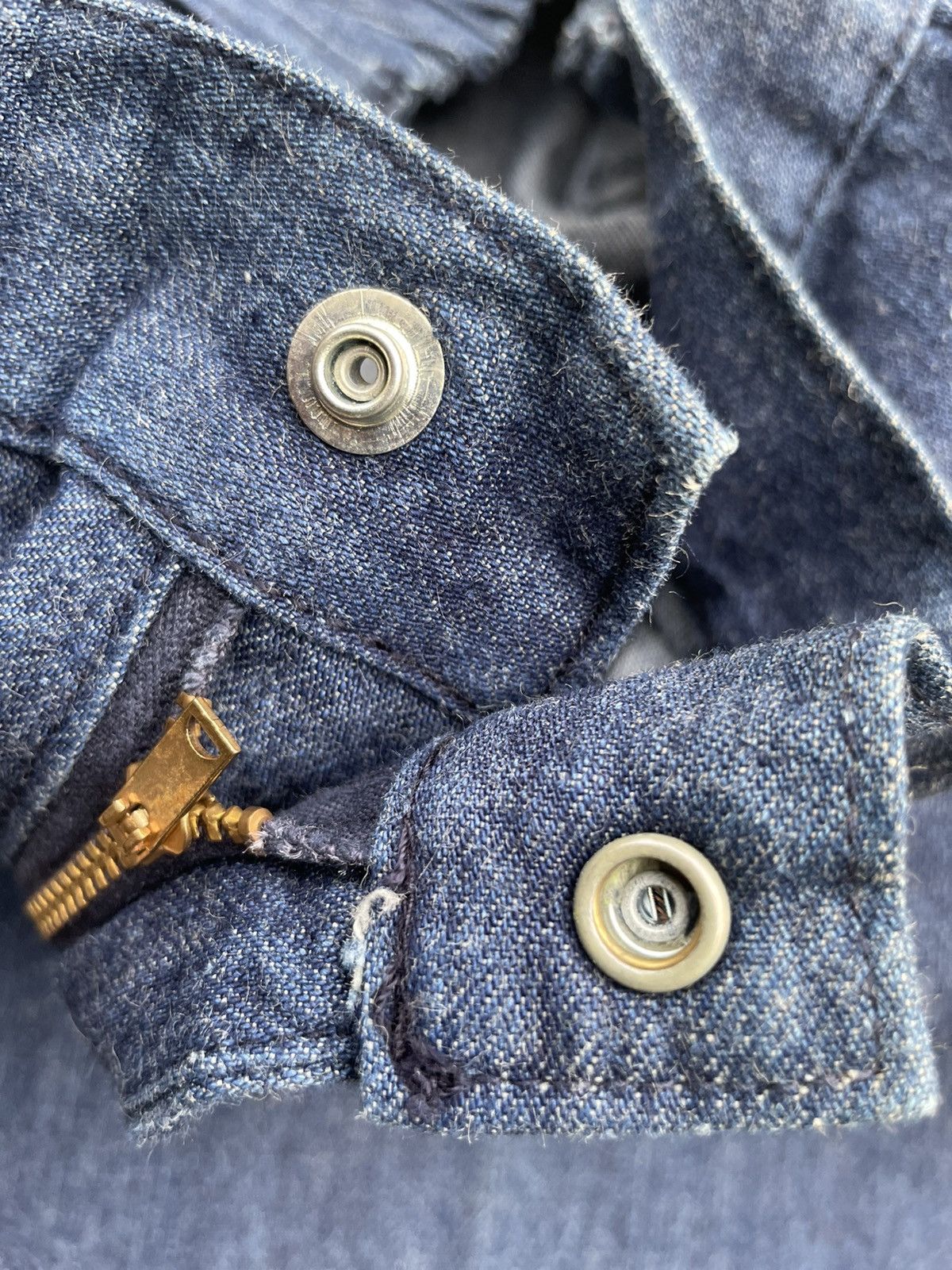 Japanese Brand Vintage Garcon by Takahata Wide Leg Denim Size US 32 / EU 48 - 15 Thumbnail