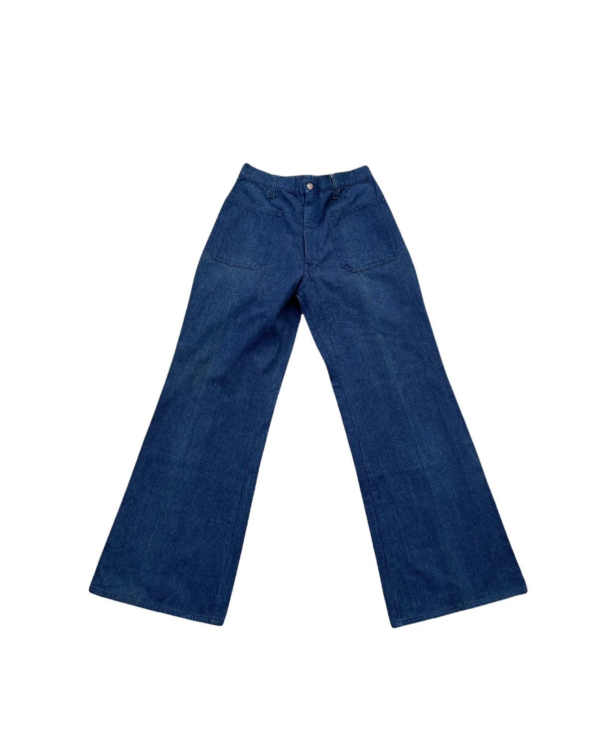 Japanese Brand Vintage Garcon by Takahata Wide Leg Denim Size US 32 / EU 48 - 1 Thumbnail