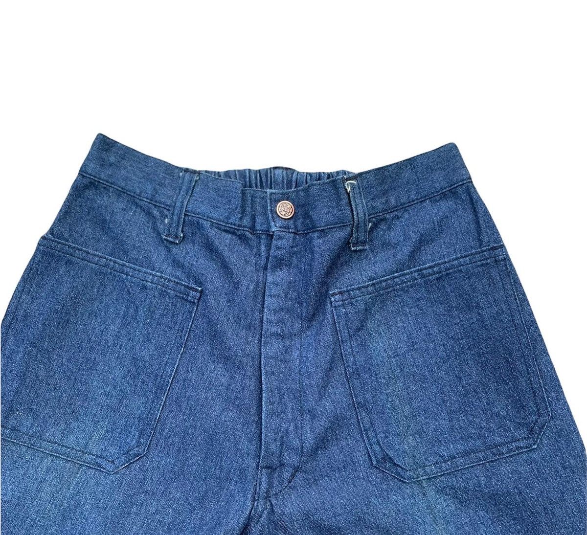 Japanese Brand Vintage Garcon by Takahata Wide Leg Denim Size US 32 / EU 48 - 4 Thumbnail