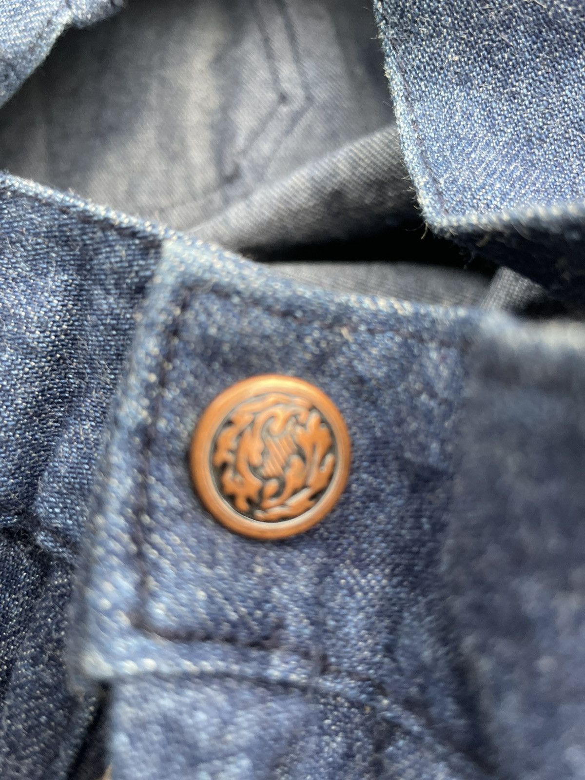 Japanese Brand Vintage Garcon by Takahata Wide Leg Denim Size US 32 / EU 48 - 16 Thumbnail